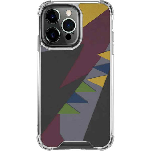 Sneakerhead Geometric iPhone 16 Pro Clear Case